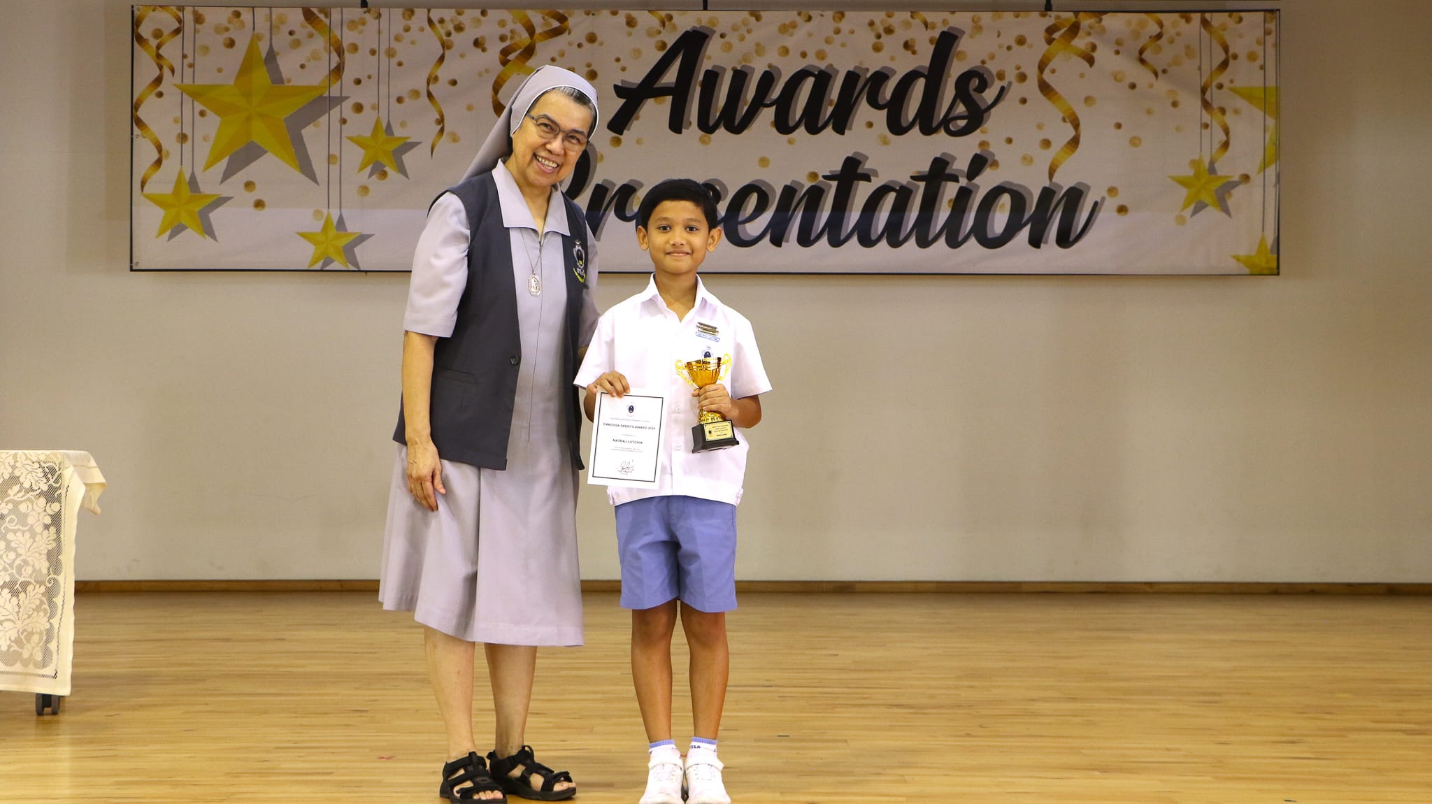 P1 to P5 Prize Presentation